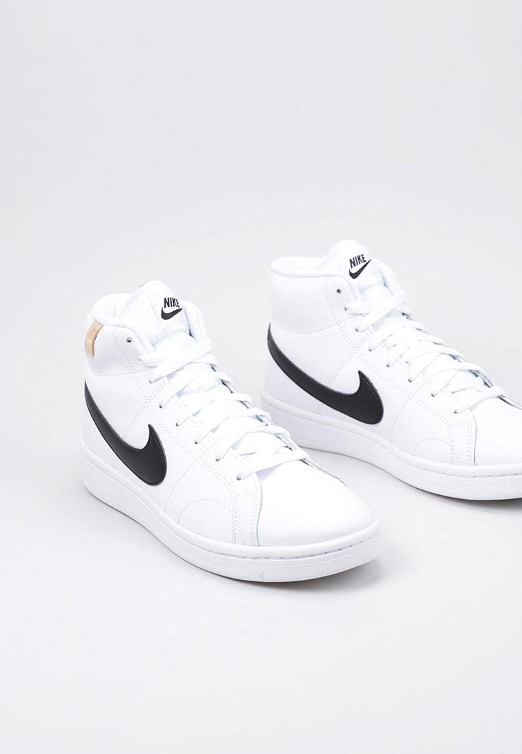 Nike Men's Royale 2 Running Shoe, White Black White Onyx, 10.5 UK Narrow