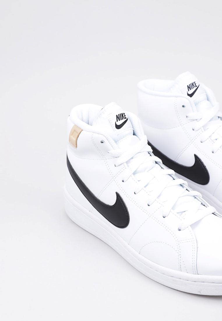 Nike Men's Royale 2 Running Shoe, White Black White Onyx, 10.5 UK Narrow