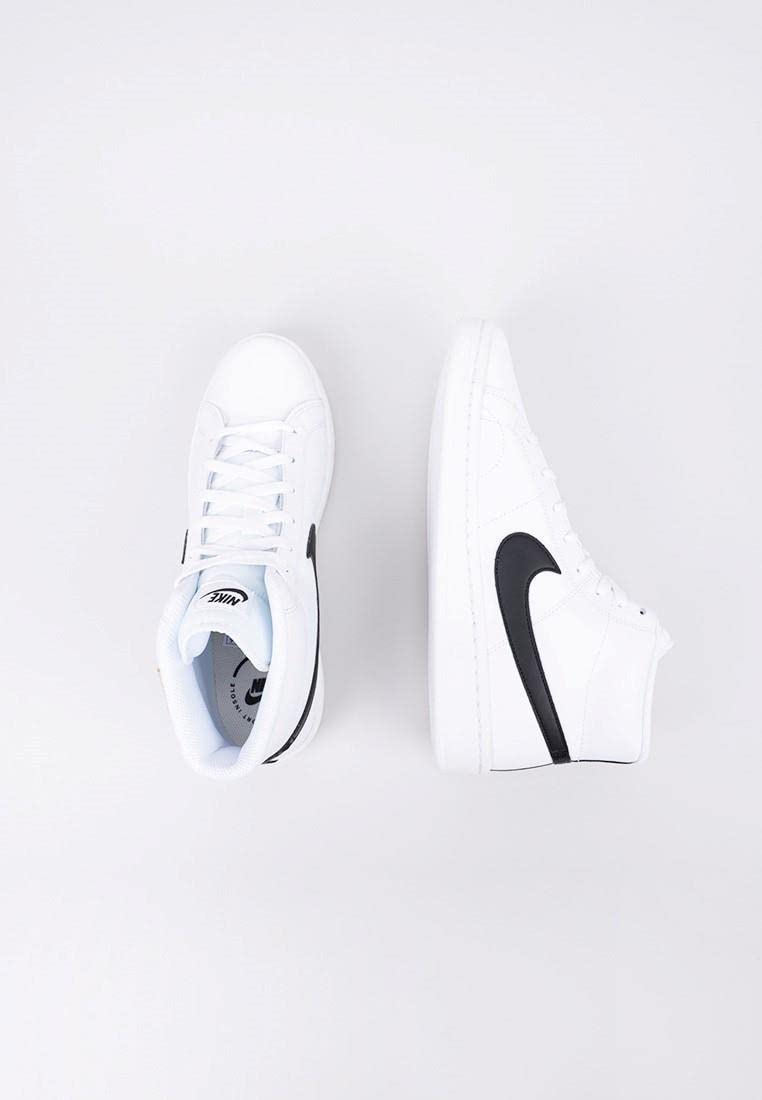 Nike Men's Royale 2 Running Shoe, White Black White Onyx, 10.5 UK Narrow