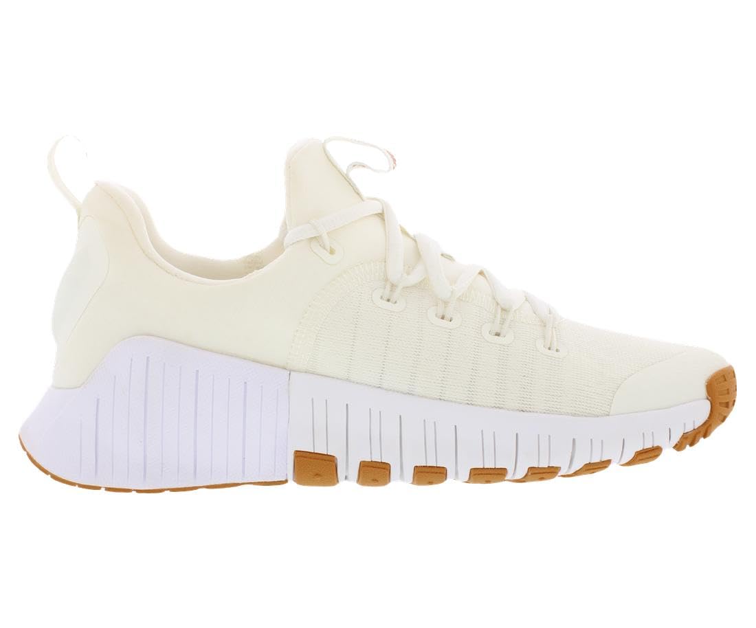 Nike Free Metcon 6 Women's Workout Shoes (FJ7126-103, Sail/White/Monarch) Size 11.5