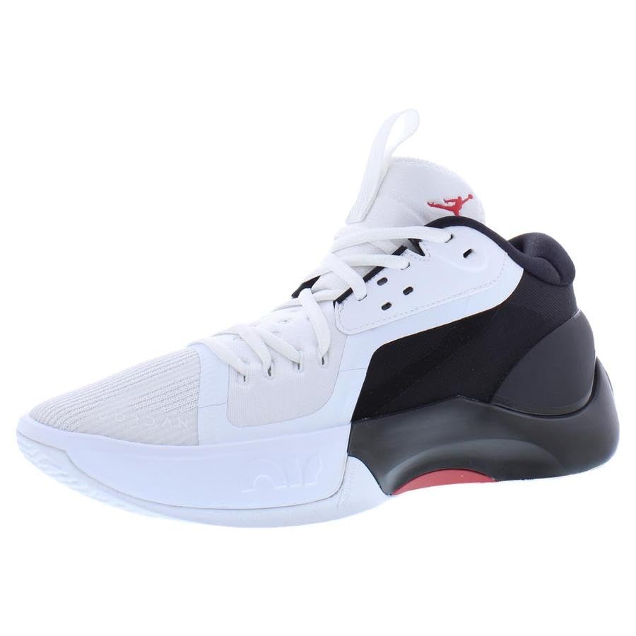 Jordan Air Zoom Separate, Men's Basketball Shoes (Black/University Red-White, US Footwear Size System, Adult, Men, Numeric, Medium, 11.5)