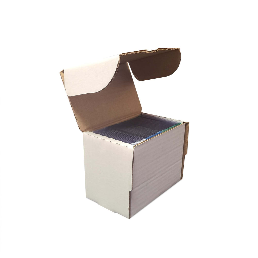 BCW 5-Inch Toploader Storage Box - 1ct | Holds 75 Toploaders | Durable Cardboard