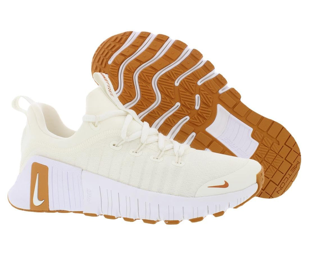Nike Free Metcon 6 Women's Workout Shoes (FJ7126-103, Sail/White/Monarch) Size 11.5