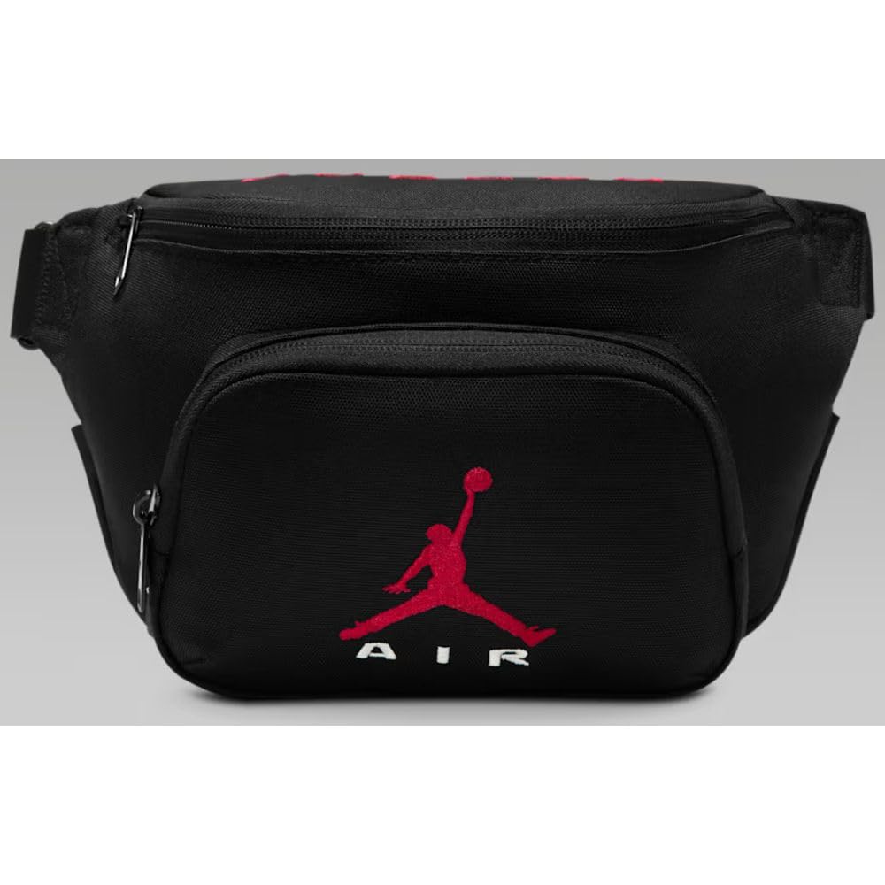 Nike Jordan Jam Air 2L Crossbody Bag Black