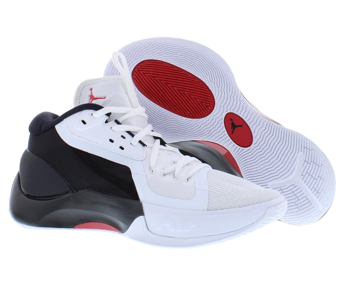 Jordan Air Zoom Separate, Men's Basketball Shoes (Black/University Red-White, US Footwear Size System, Adult, Men, Numeric, Medium, 14)