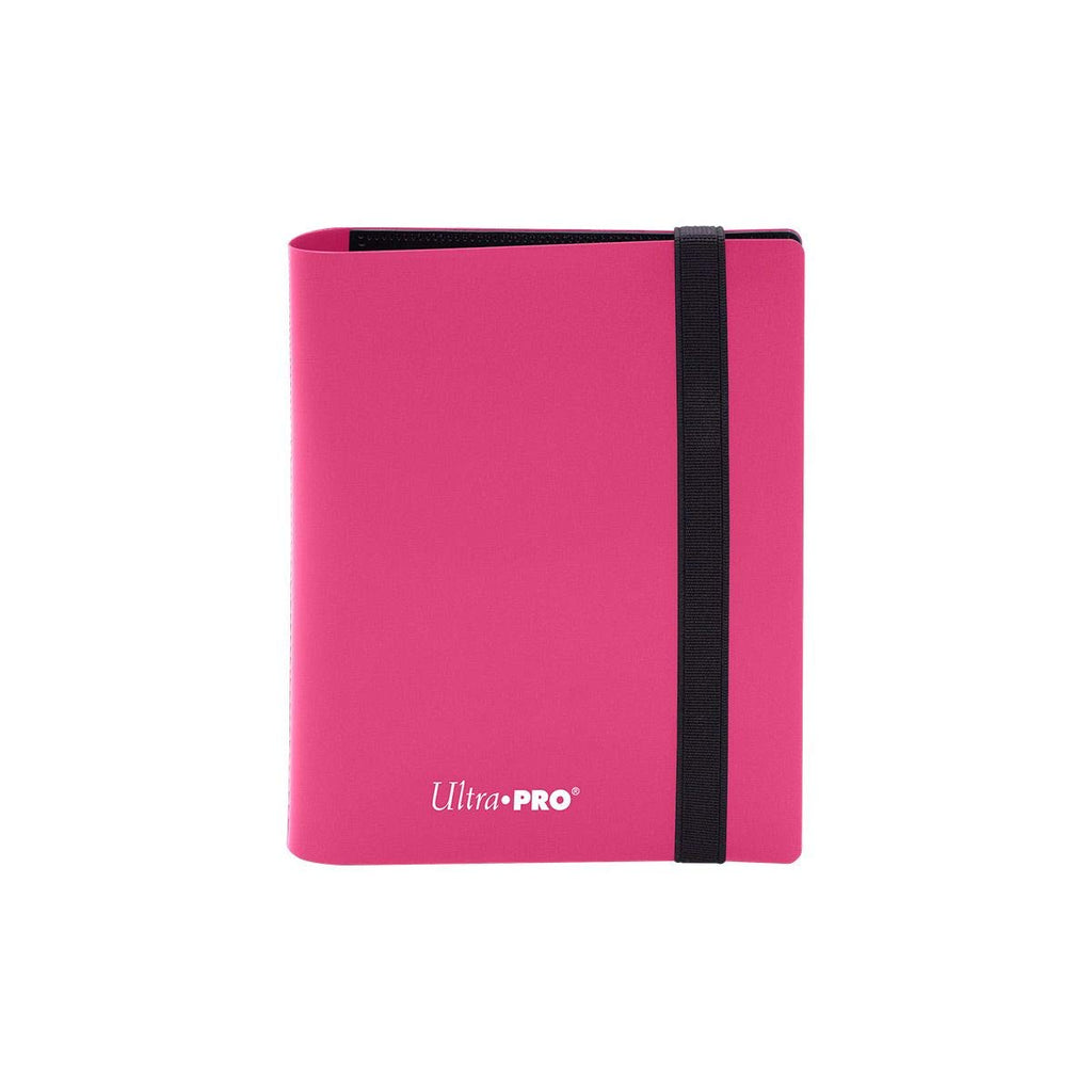 Ultra Pro - Eclipse 2 Pocket Pro Binder - Hot Pink