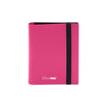 Ultra Pro - Eclipse 2 Pocket Pro Binder - Hot Pink