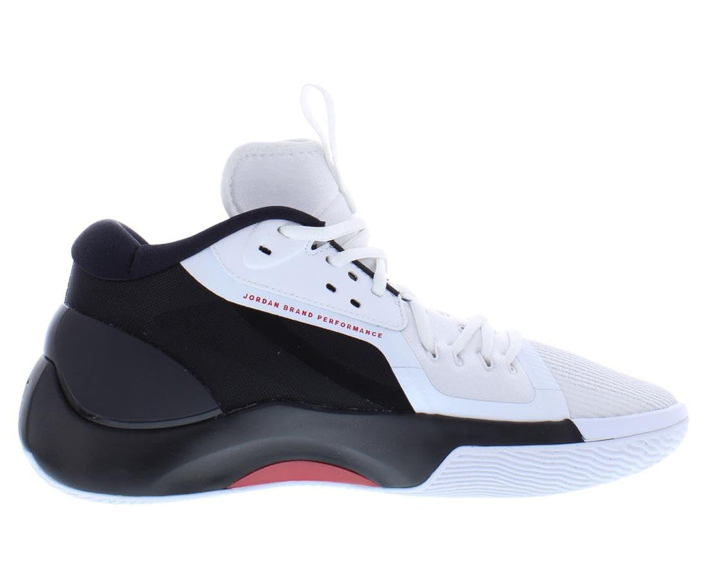 Jordan Air Zoom Separate, Men's Basketball Shoes (Black/University Red-White, US Footwear Size System, Adult, Men, Numeric, Medium, 12)