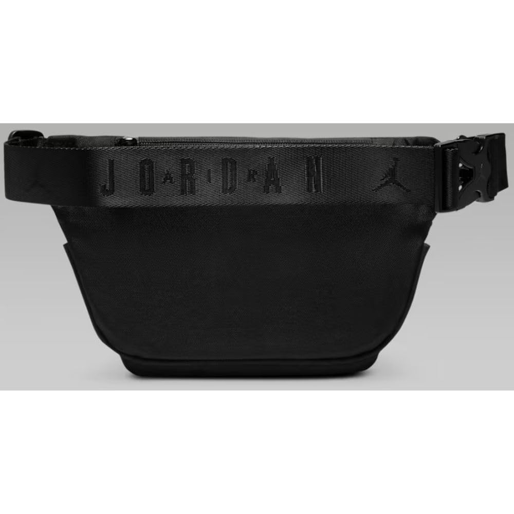 Nike Jordan Jam Air 2L Crossbody Bag Black