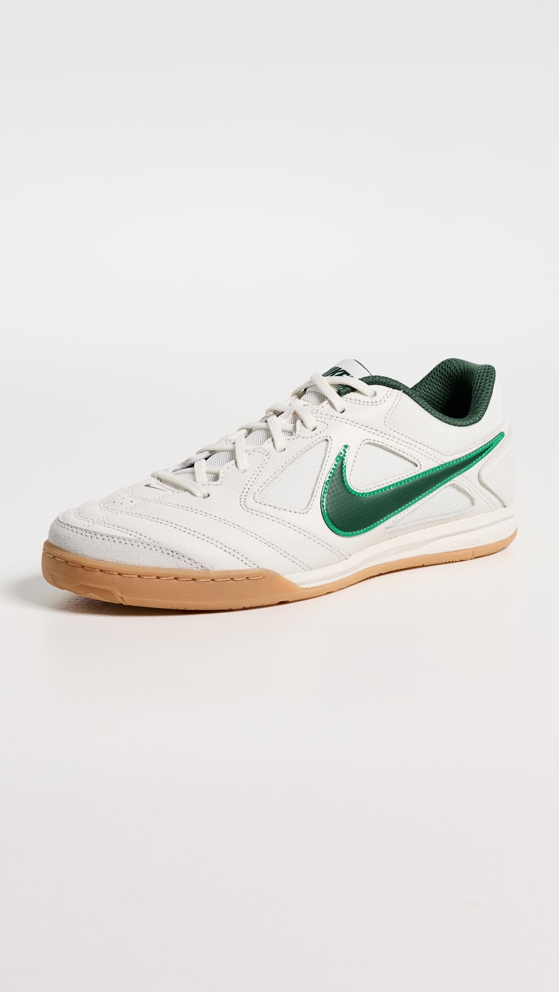 Nike Men's Gato Sneakers, Sail/Fir/Green/Gum Yellow, 13 Medium US