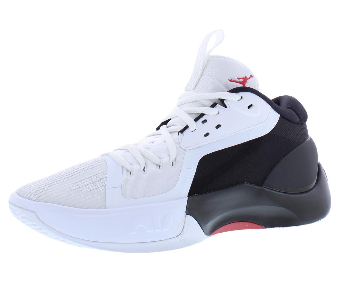 Jordan Air Zoom Separate, Men's Basketball Shoes (Black/University Red-White, US Footwear Size System, Adult, Men, Numeric, Medium, 12)