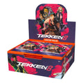 UVS Games UniVersus Tekken 8 Booster Display – 24 Packs, 11 Cards Per Pack, English Collectible Trading Card Game