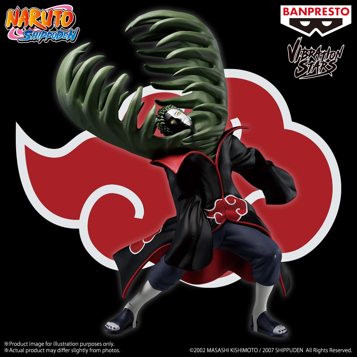 Banpresto - Naruto Shippuden - Zetsu (ver. A) Vibration Stars Figure