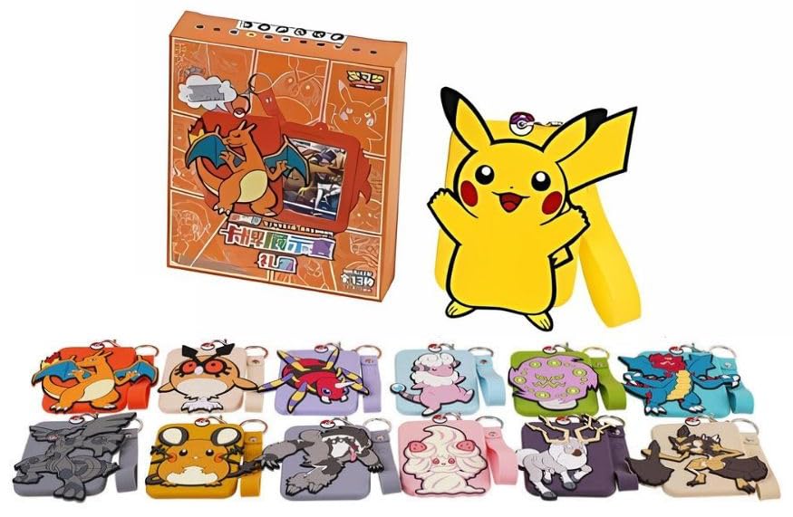 Pokémon Surprise Frame Keychain Set - Brave Stars Collection (Random Model) - Chinese Version