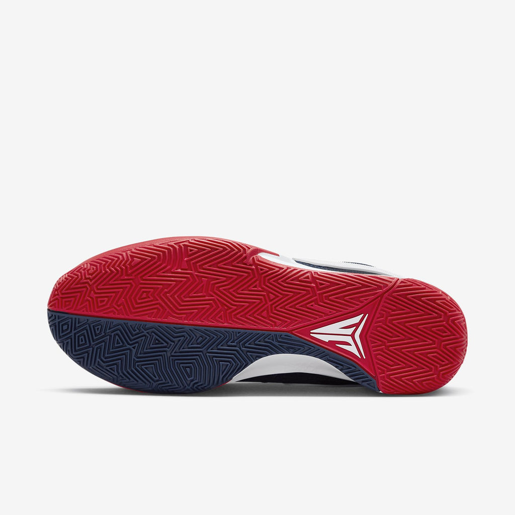 Nike Ja 1 Basketball Shoes (FQ4796-403, Midnight Navy/University Red/White) Size 12