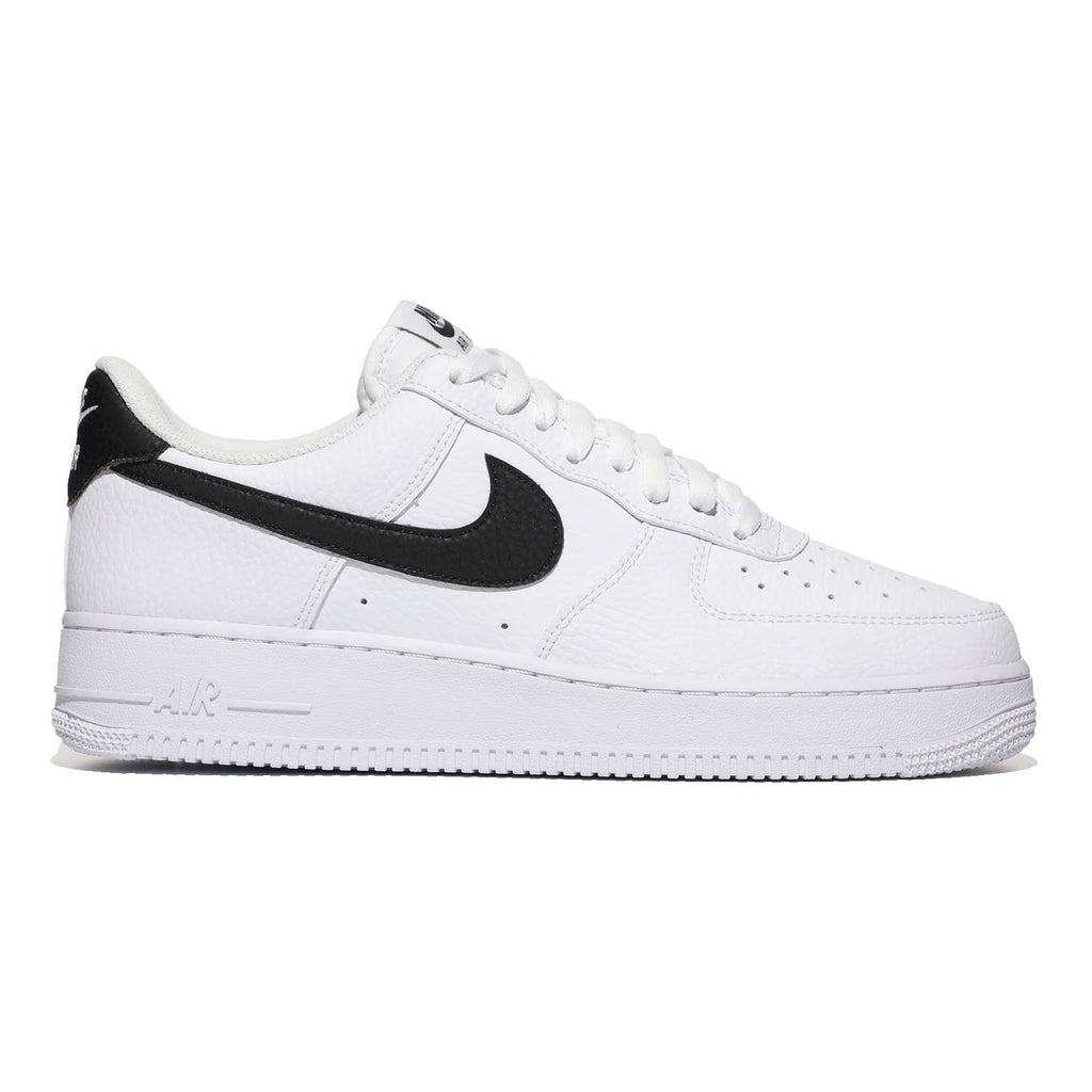NIKE Womens Low-Top Sneakers Basketball Shoe, White Black, 8.5