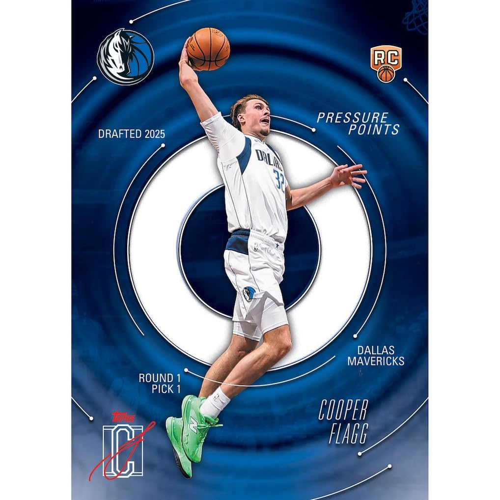 2025-26 Topps Signature Class Basketball - Factory Sealed - Value Box 7 Cards per Pack. 6 Packs per Box.