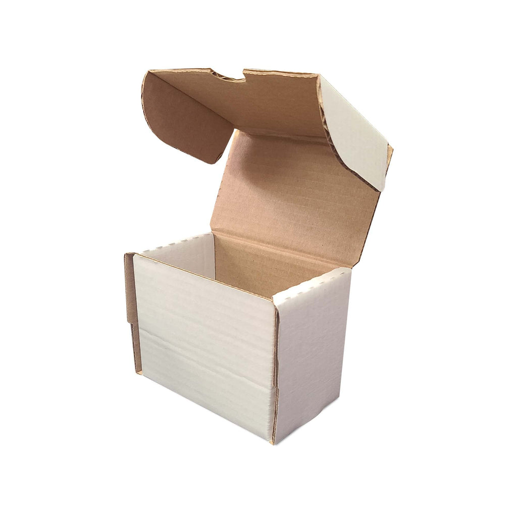 BCW 5-Inch Toploader Storage Box - 1ct | Holds 75 Toploaders | Durable Cardboard