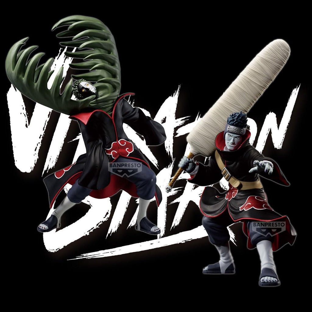 Banpresto - Naruto Shippuden - Zetsu (ver. A) Vibration Stars Figure