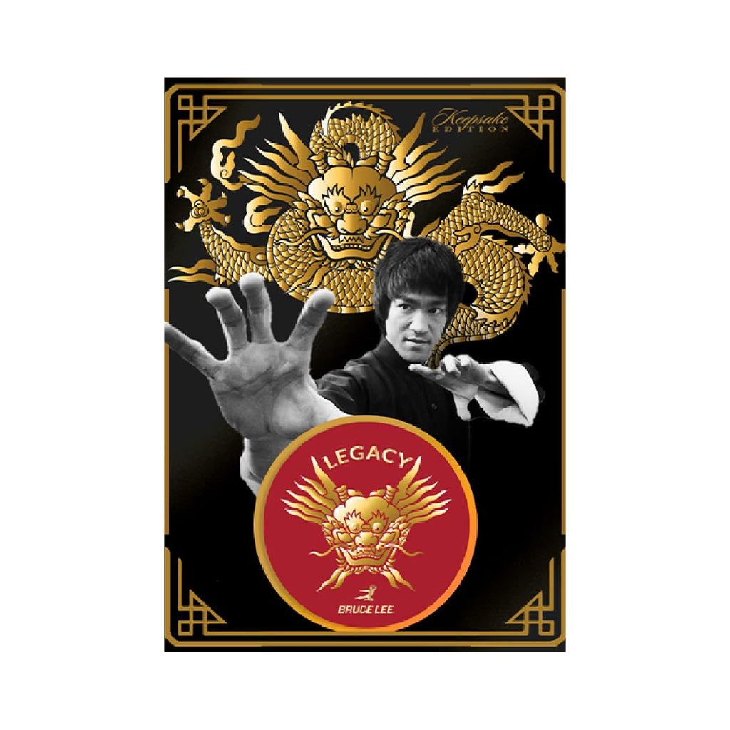 Bruce Lee 85th Anniversary Keepsake Premiere Hobby Box Trading Cards