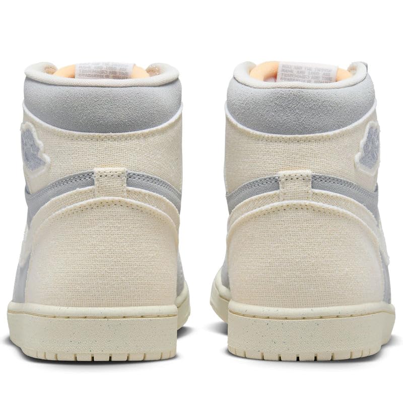 Air Jordan 1 Retro High OG Craft 'Sea Glass/Pale Ivory' (FD8636 011) - Size 9.5