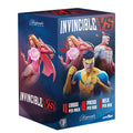 Invincible VS Keepsake Premiere Collectors Box Trading Cards | 8 Packs, 4 Per Pack, 1 Relic Per Box, 167-Card Checklist, Signagraph Autographs, Signapatch Chase