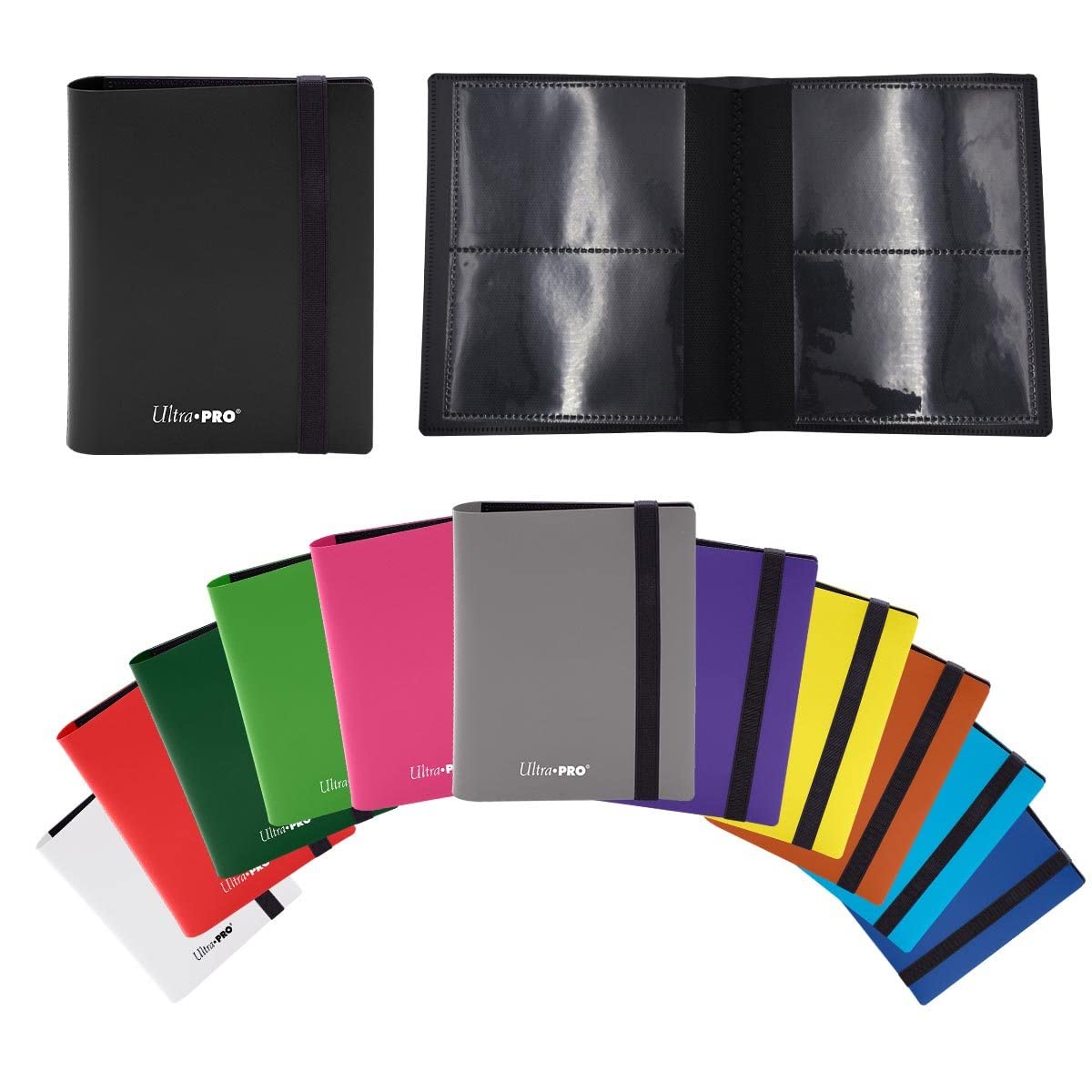Ultra Pro - Eclipse 2 Pocket Pro Binder - Hot Pink