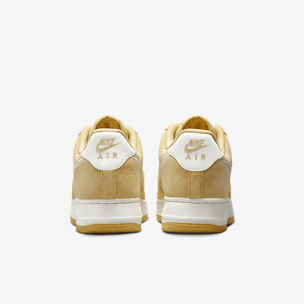 Nike Air Force 1 '07 LV8 Men's Shoes (HJ4465-700, Buff Gold/Sail) Size 13