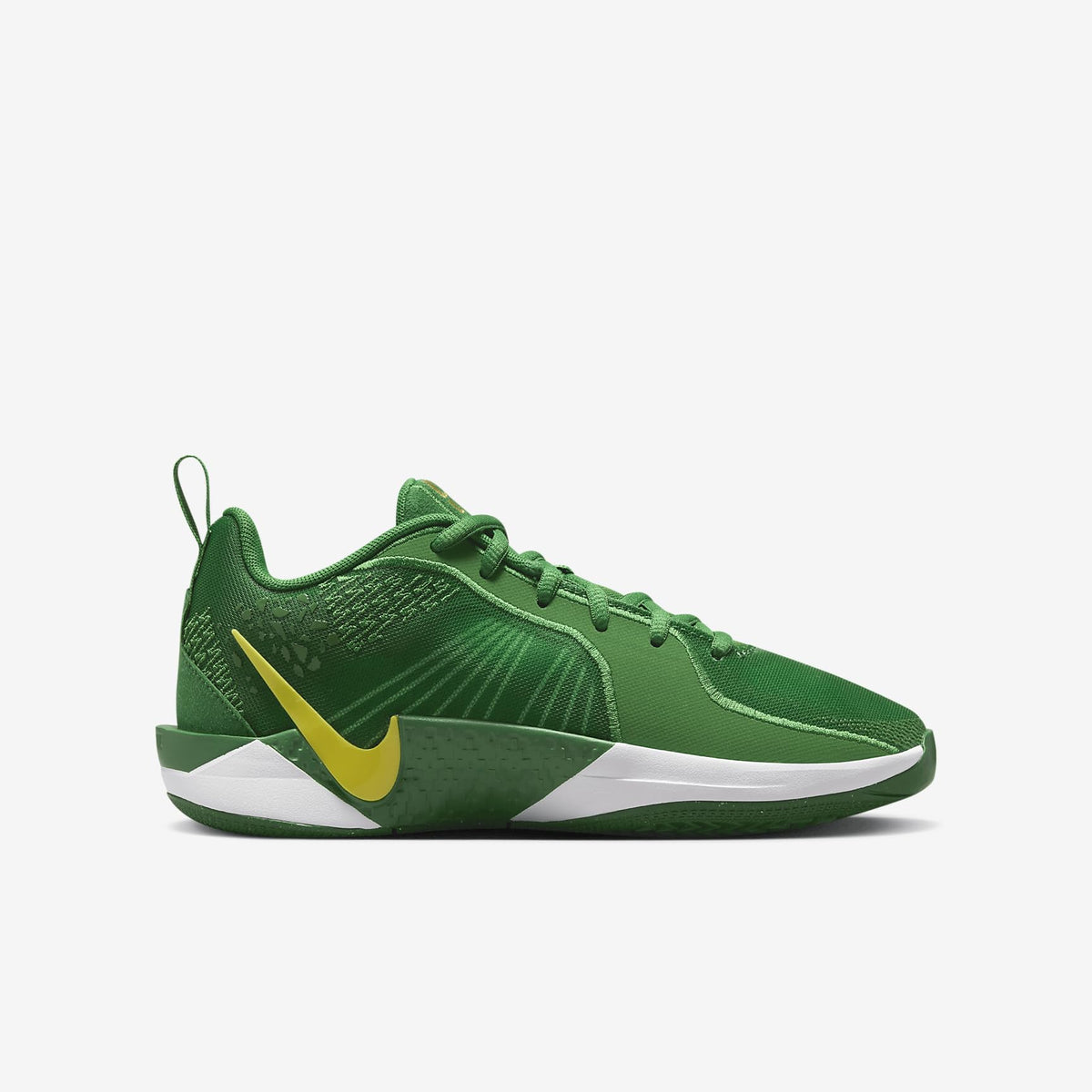 Sabrina 2 Big Kids' Basketball Shoes (HQ4515-300, Apple Green/White/Yellow Strike) Size 6.5