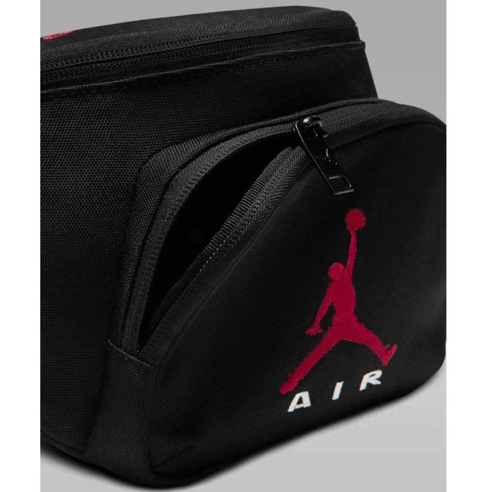 Nike Jordan Jam Air 2L Crossbody Bag Black