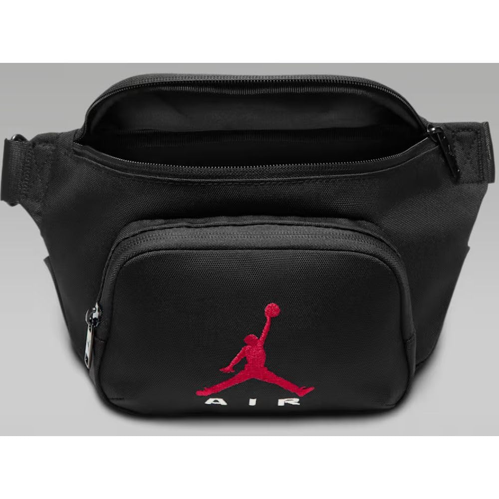 Nike Jordan Jam Air 2L Crossbody Bag Black