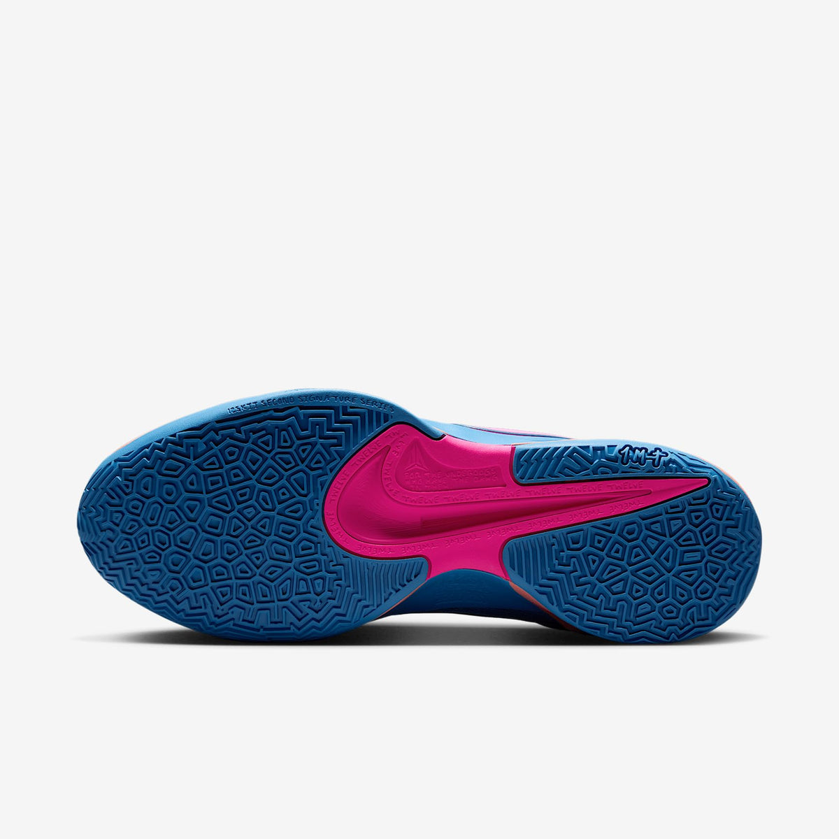 Ja 2 Basketball Shoes (FD7328-403, Blue Beyond/Celestial Gold/Apricot Agate/Hyper Pink) Size 12
