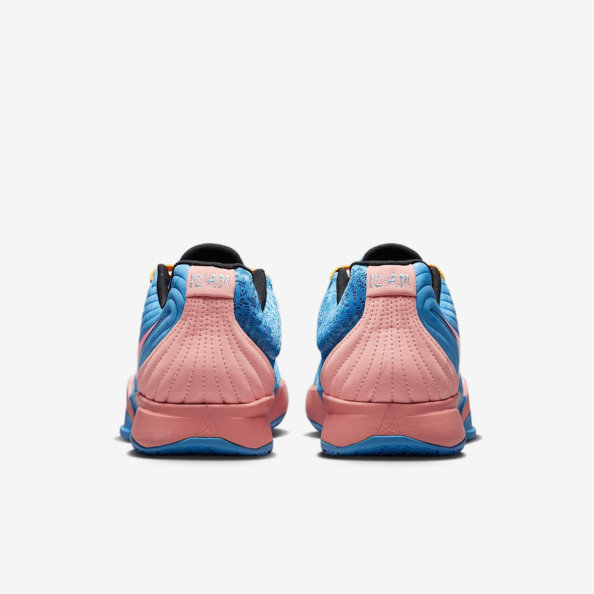Ja 2 Basketball Shoes (FD7328-403, Blue Beyond/Celestial Gold/Apricot Agate/Hyper Pink) Size 12