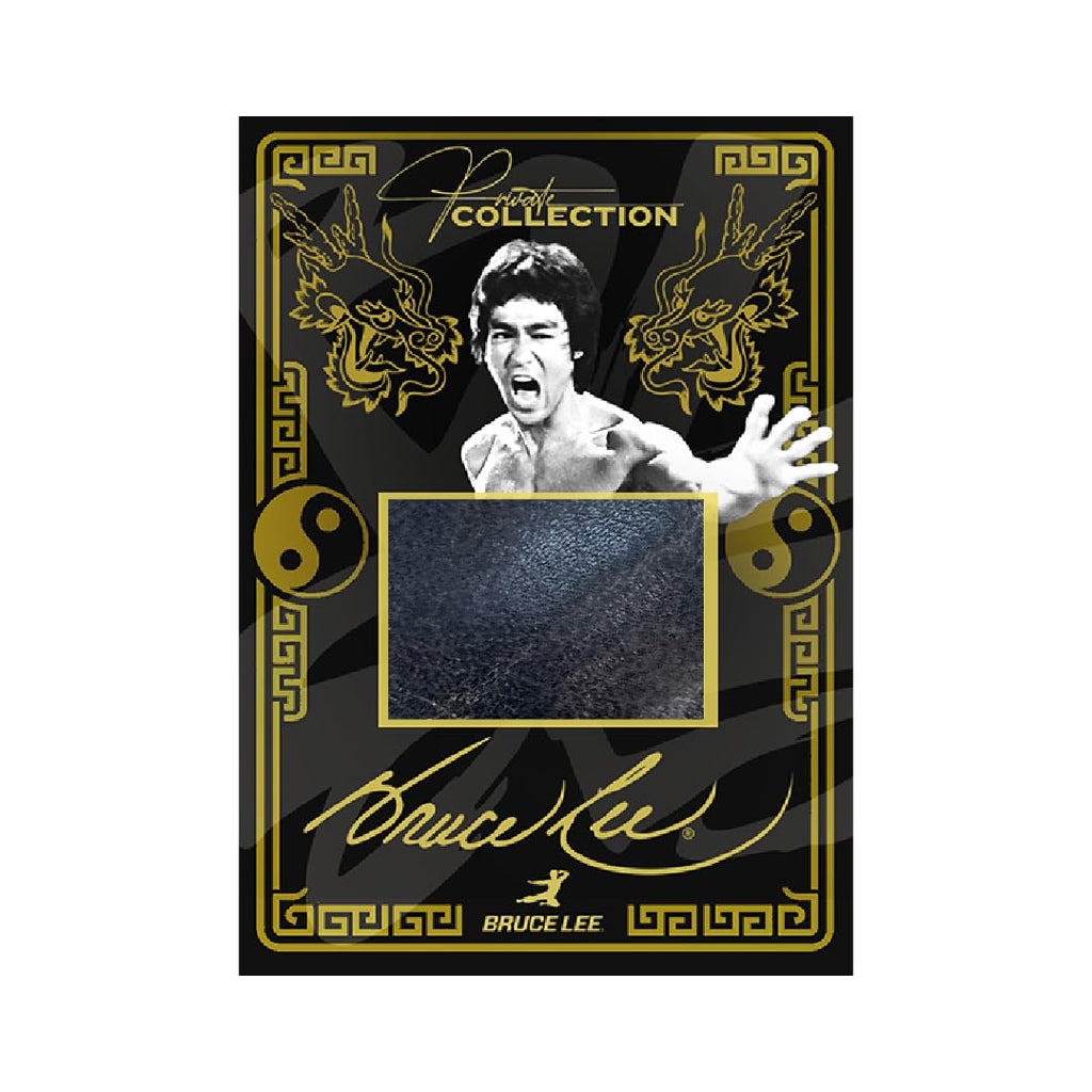 Bruce Lee 85th Anniversary Keepsake Premiere Hobby Box Trading Cards