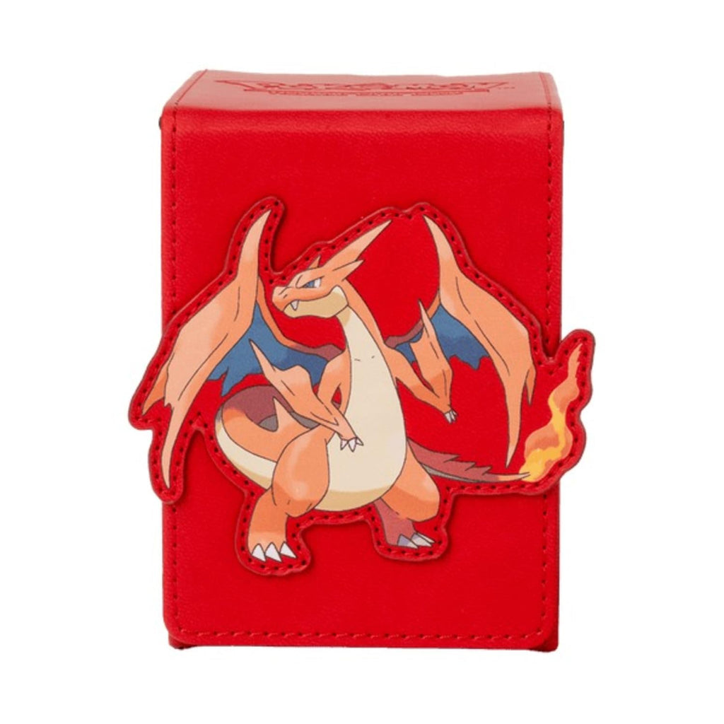 Ultra Pro Alcove Flip: Pokémon - Mega Charizard Y (PREORDER)