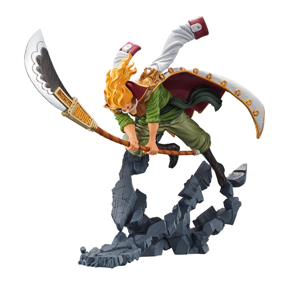 Banpresto - One Piece - Edward Newgate (Manhood - Special ver.) (ver. A) Figure