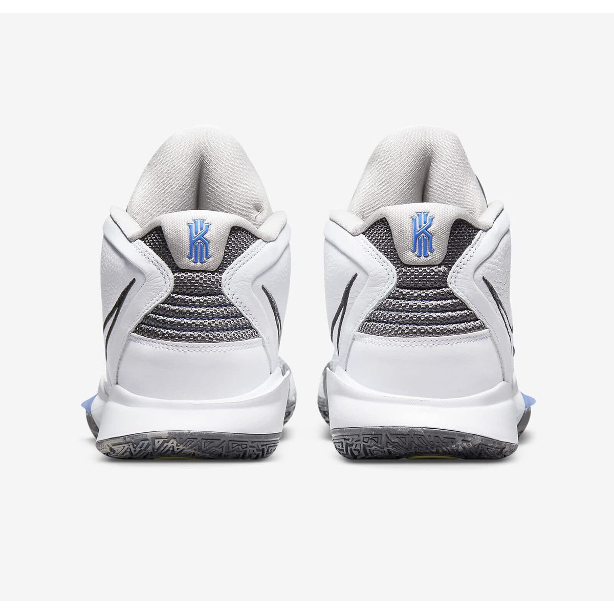 Nike Kyrie Infinity Smoke and Mirrors CZ0204-102 White/Light Marine/Medium Blue/Iron Grey Men's Basketball Shoes (us_Footwear_Size_System, Adult, Men, Numeric, Medium, Numeric_12)
