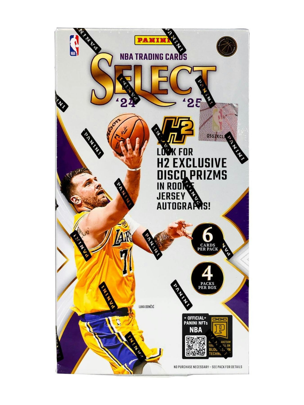 2024-25 Panini Select Basketball H2 Box