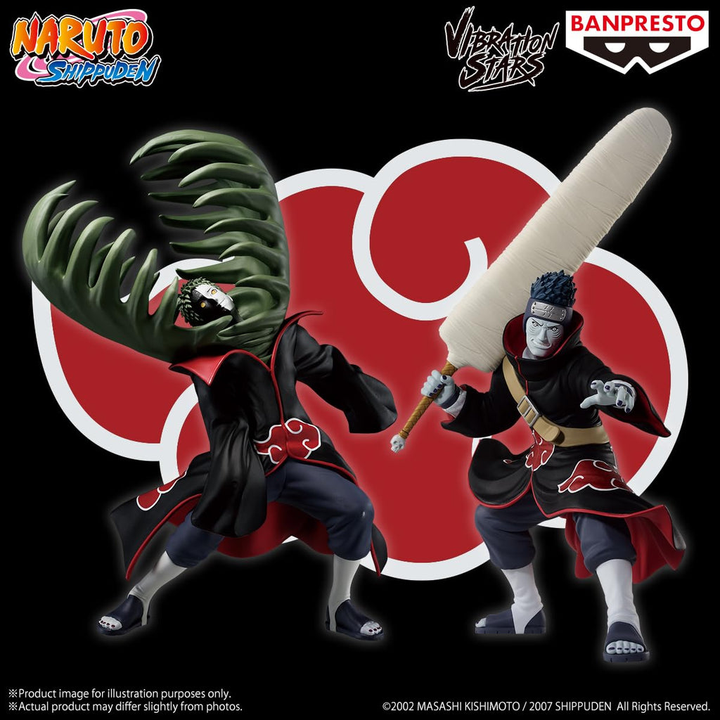 Banpresto - Naruto Shippuden - Zetsu (ver. A) Vibration Stars Figure