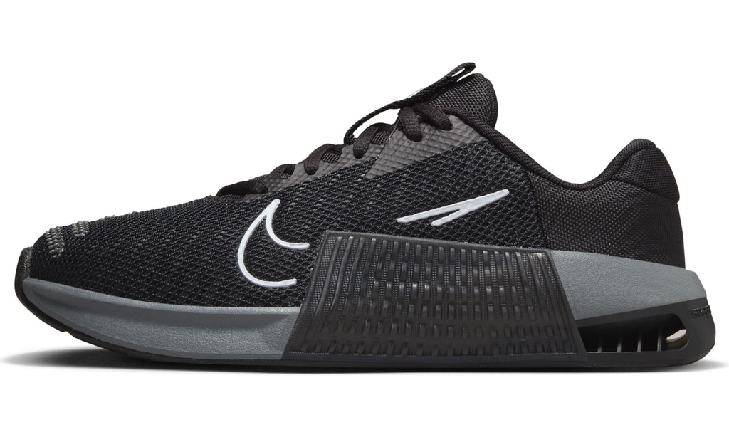 Nike Women's W Metcon 9Low, Black White Anthracite Smoke Grey, 10 US