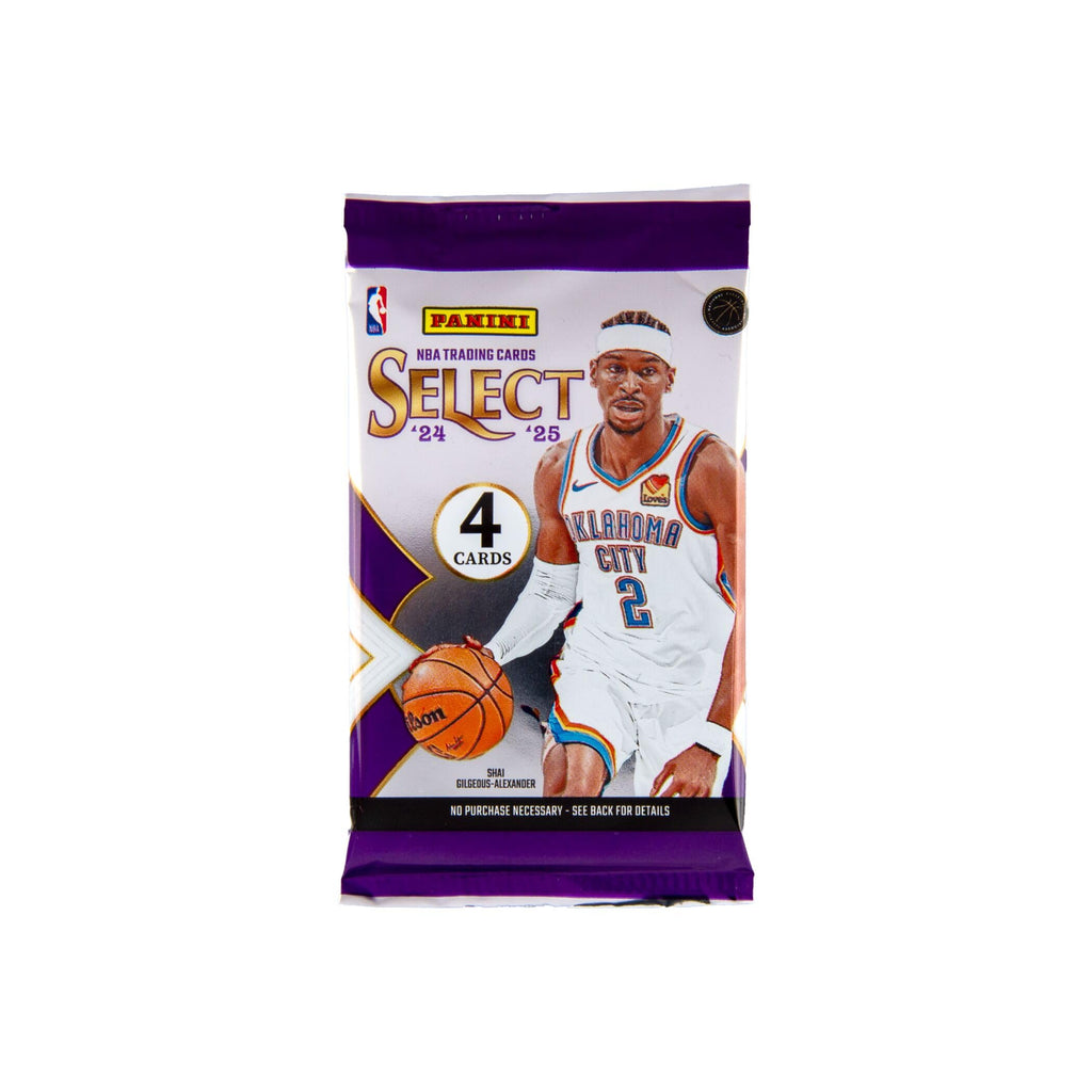 2024–25 Panini Select Basketball Blaster Box – Official NBA Trading Cards – Retail Exclusive Parallels, Inserts & Rookie Cards – Sealed Box