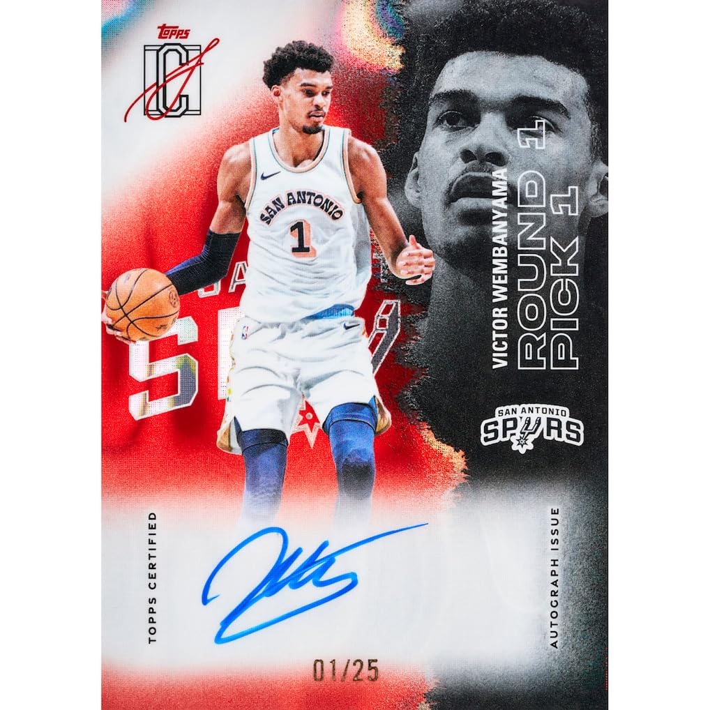 2025-26 Topps Signature Class Basketball - Factory Sealed - Value Box 7 Cards per Pack. 6 Packs per Box.