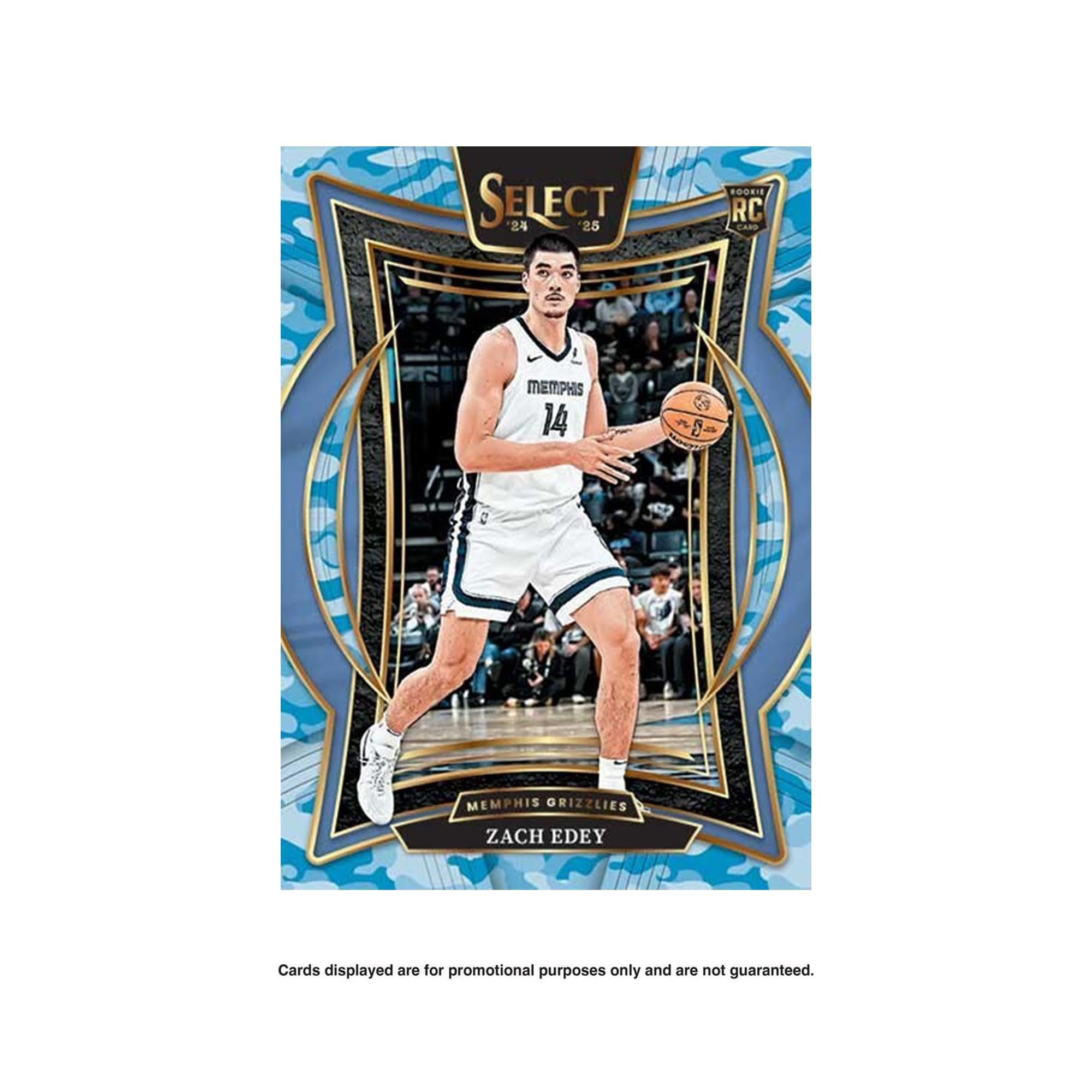 202425 Panini Select NBA Basketball Mega Box  Official Trading Cards  Retail