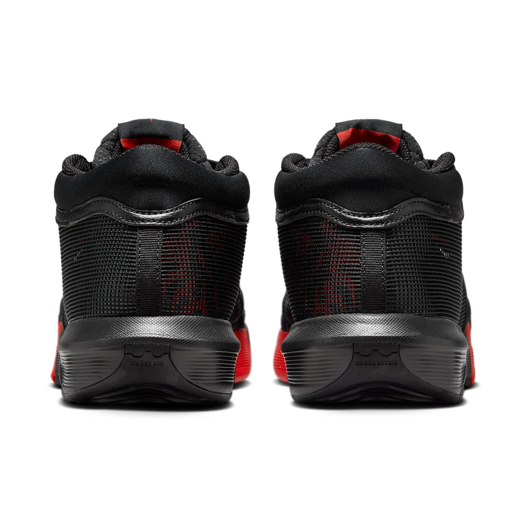 Lebron Witness 8 Basketball Shoes (FB2239-005, Black/University Red/White) Size 12