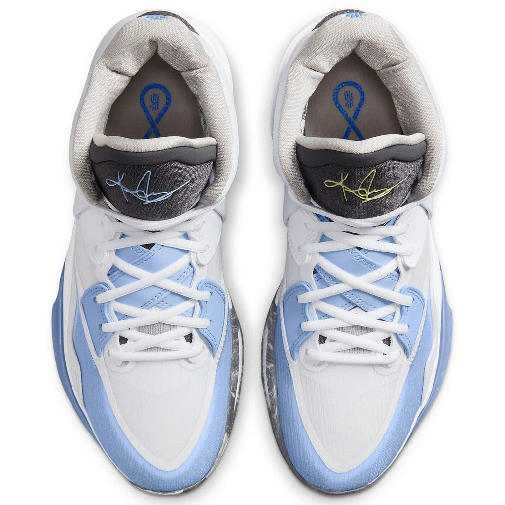 Nike Kyrie Infinity Smoke and Mirrors CZ0204-102 White/Light Marine/Medium Blue/Iron Grey Men's Basketball Shoes (us_Footwear_Size_System, Adult, Men, Numeric, Medium, Numeric_12)