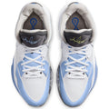 Nike Kyrie Infinity Smoke and Mirrors CZ0204-102 White/Light Marine/Medium Blue/Iron Grey Men's Basketball Shoes (us_Footwear_Size_System, Adult, Men, Numeric, Medium, Numeric_12)