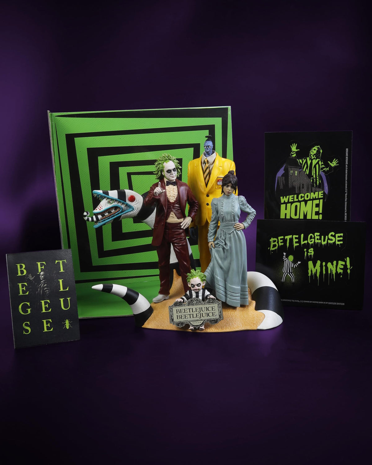 McFarlane Toys - Beetlejuice Beetlejuice 6in Posed Figure 4pk