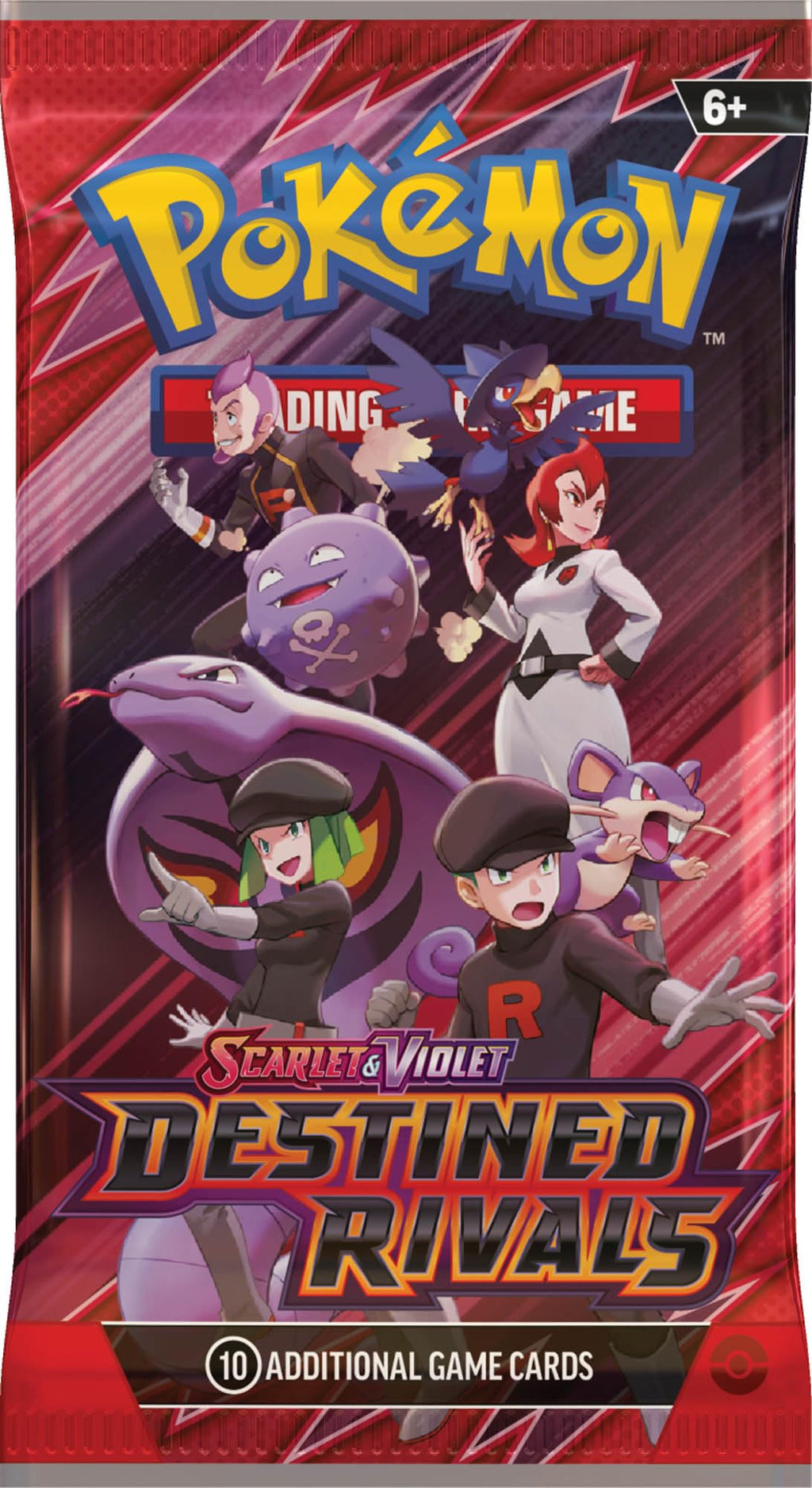 Pokemon TCG: Scarlet & Violet - Destined Rivals Booster Display Box - 36 Packs