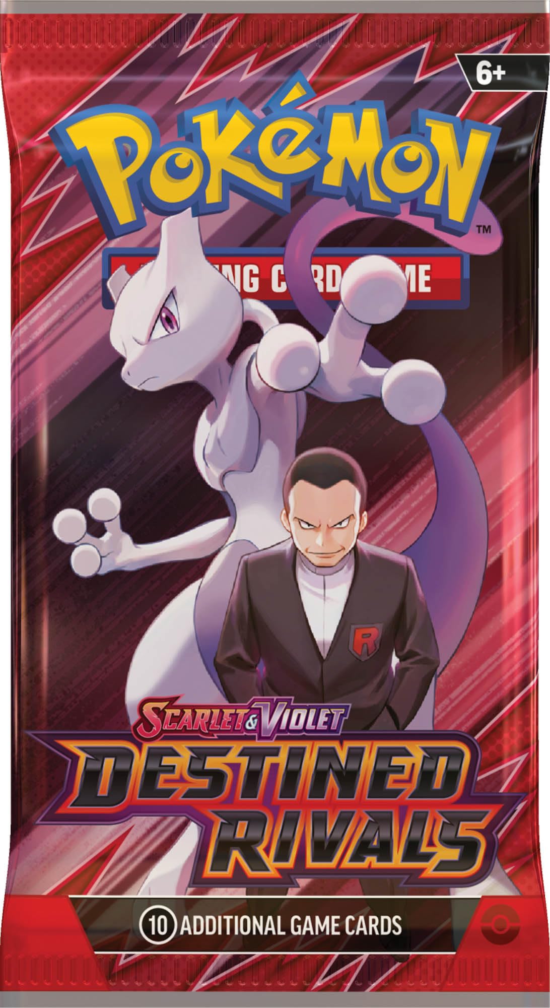 Pokemon TCG: Scarlet & Violet - Destined Rivals Booster Display Box - 36 Packs