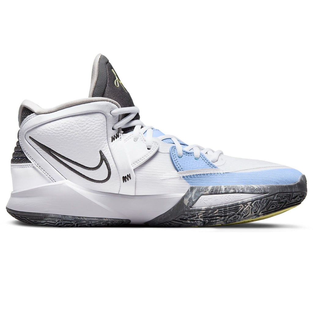 Nike Kyrie Infinity Smoke and Mirrors CZ0204-102 White/Light Marine/Medium Blue/Iron Grey Men's Basketball Shoes (us_Footwear_Size_System, Adult, Men, Numeric, Medium, Numeric_12)